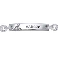 Adult ID Bracelet - Male Angel