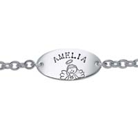 Child ID Bracelet - Angel