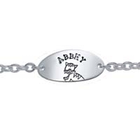 Child ID Bracelet - Cat