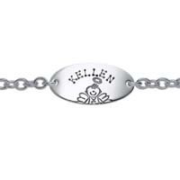 Child ID Bracelet - Male Angel