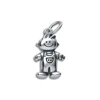 Large 3D Character Charm - Boy