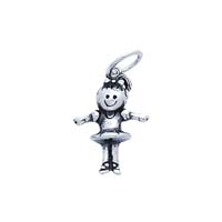 SE Large 3D Character Charm - Ballerina