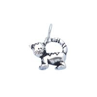 Large 3D Character Charm - Cat