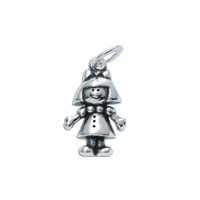 Large 3D Character Charm - Girl