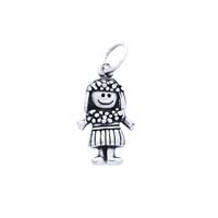 SE Large 3D Character Charm - Hula Girl