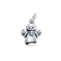 Large 3D Character Charm - Male Angel