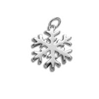 SE Large 3D Character Charm - Snowflake
