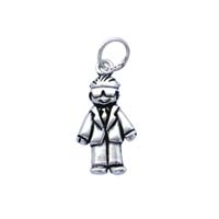 SE Large 3D Character Charm - Best Man