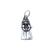 SE Large 3D Character Charm - Bride