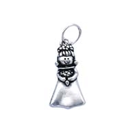 SE Large 3D Character Charm - Maid of Honor