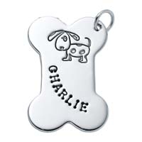 Large Bone Charm, Dog