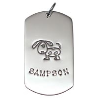 SE Large Dogtag - Full Character Dog