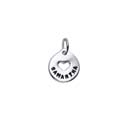 Circle Life Heart Charm