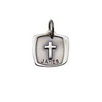 Cross Life Charm