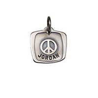 Peace Life Charm