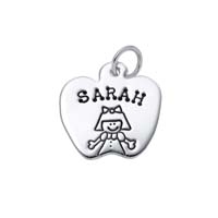 Small Apple Charm, Girl