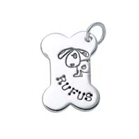 Small Bone Charm, Dog