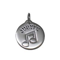 Small Circle Charm - Music