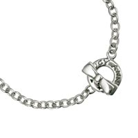 Signature Lucy Ann Small Bow Toggle Bracelet