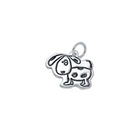 Small Outline Charm - Dog