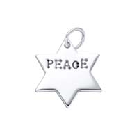 Small Star of David Charm