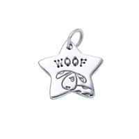 Small Star Charm - Dog