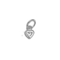 Small Cutout Charm - Heart