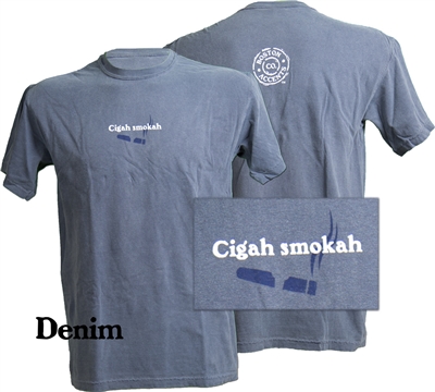 Cigah smokah