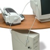 Laptop, desktop and monitor security cables and locks