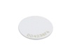 Mifare 1k White 30mm Adhesive Tag