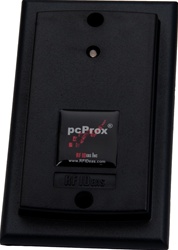 pcProx Wall Mount Ethernet Reader for HID Cards