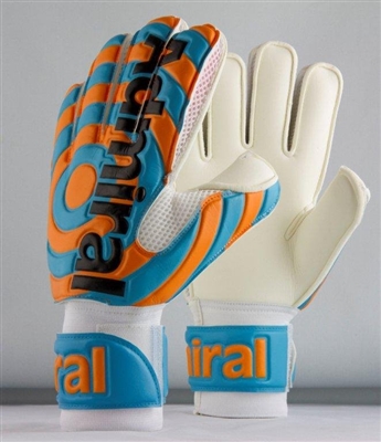 Admiral 40 Roll Finger Goalkeeper Gloves- Size 8