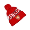 Arsenal F.C Pom Beanie