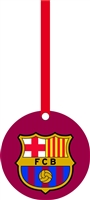 Barcelona Christmas Ornament