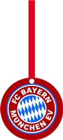 Bayern Munich Christmas Ornament