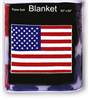 Country Flag Fleece Blankets 4ftx5ft-Choose Your Country