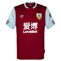 Burnley 19-20 Home Jersey BOGO 50% OFF