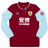 Burnley 19-20 Home LS Jersey BOGO 50% OFF