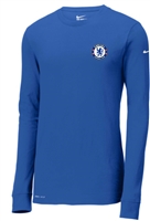 Chelsea FC Nike Fan Long Sleeve Tee ADULT BOGO 50% OFF IN STORE