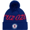 Cruz Azul Pixel Pom Beanie