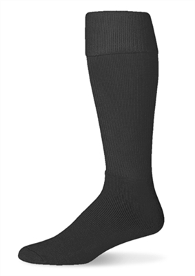 Premier Classic Soccer Sock BLACK (6 min)