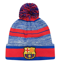 Barcelona F.C Pom Beanie