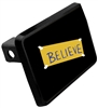 Ted Lasso Believe Trailer Hitch Cover (2" Post)