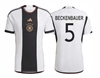 Germany Home Jersey 2022/23 BECKENBAUER #5