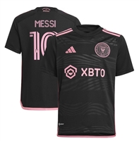 Messi Inter Miami CF 2023/24  Away Replica Jersey-YM