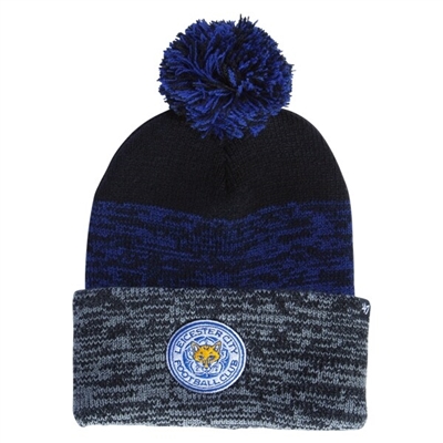 Leicester City F.C Cuffed Knit Hat w/Pom