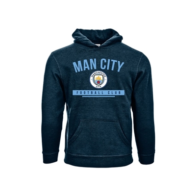 Manchester City FC Premium Hoodie-YOUTH