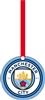 Manchester City Christmas Ornament