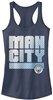 Manchester City Juniors Racerback Tank