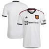 Manchester United adidas 2022/23 Away Authentic Jersey -ADULT